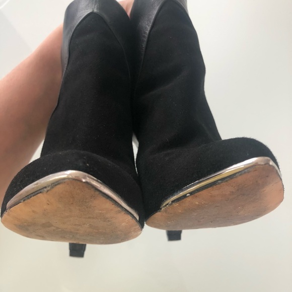 Authentic IRO boots. Size 36. Black leather/suede - Picture 7 of 8